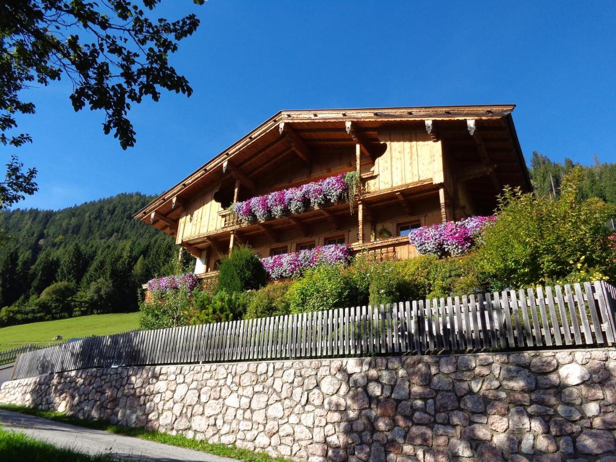 Landhaus Mayer Leilighet Alpbach Eksteriør bilde